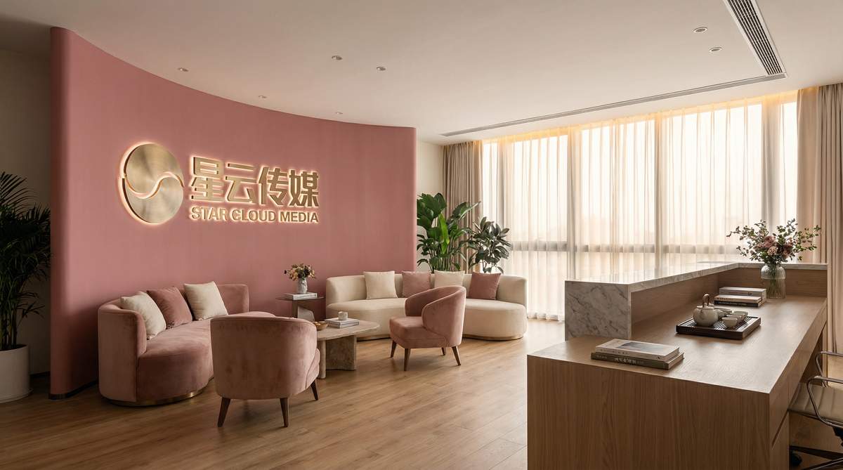 小蓝导航公司内景