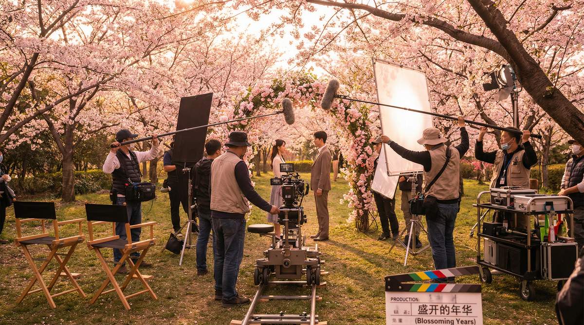 小蓝导航影视幕后花絮