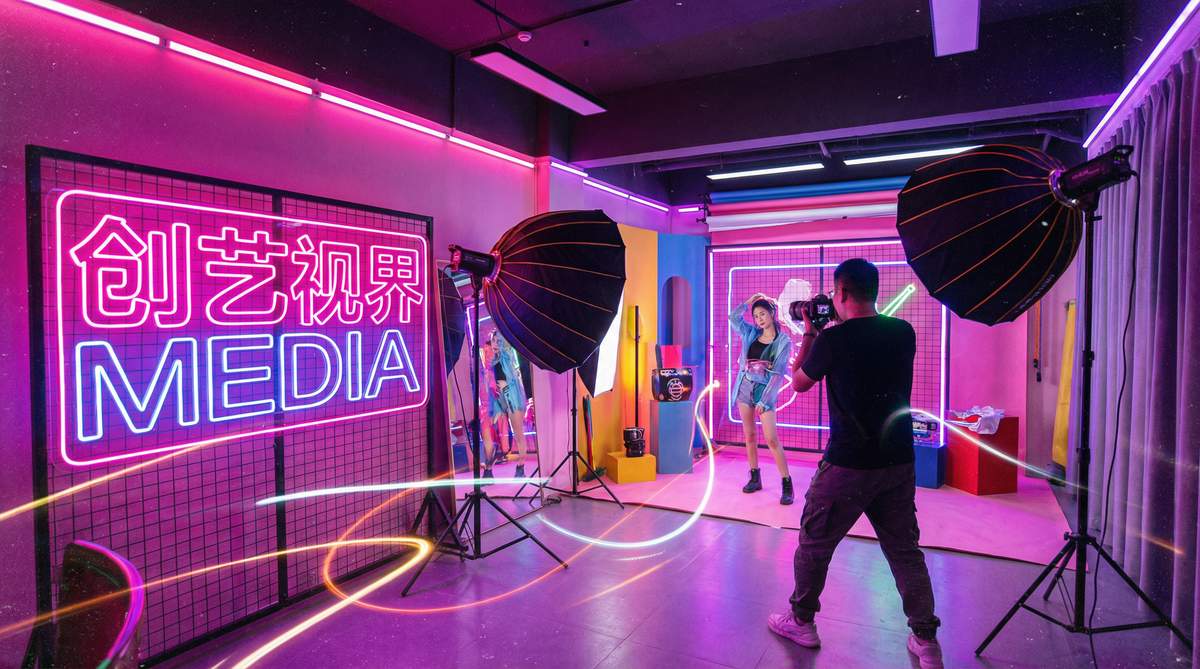 小蓝导航创意摄影教程