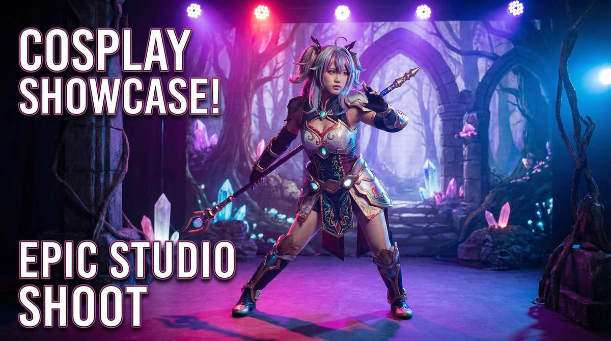 小蓝导航cosplay作品展